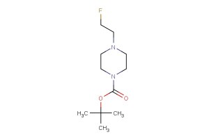 tert-butyl 4-(2-fluoroethyl)piperazine-1-carboxylate