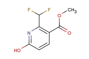 methyl 2-(difluoromethyl)-6-hydroxynicotinate