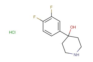 4-(3,4-difluorophenyl)piperidin-4-ol hydrochloride