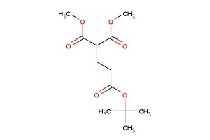 3-(tert-butyl) 1,1-dimethyl propane-1,1,3-tricarboxylate