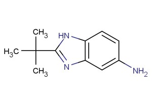2-(tert-butyl)-1H-benzo[d]imidazol-5-amine