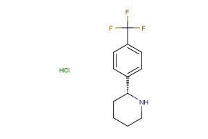 (R)-2-(4-(trifluoromethyl)phenyl)piperidine hydrochloride