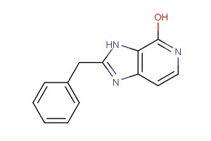 2-benzyl-3H-imidazo[4,5-c]pyridin-4-ol