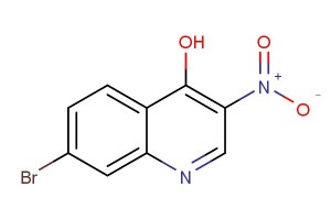 7-bromo-3-nitroquinolin-4-ol