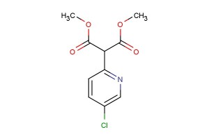 dimethyl 2-(5-chloropyridin-2-yl)malonate