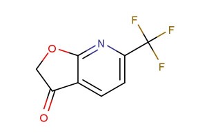 6-(trifluoromethyl)furo[2,3-b]pyridin-3(2H)-one