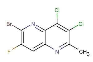 6-bromo-3,4-dichloro-7-fluoro-2-methyl-1,5-naphthyridine