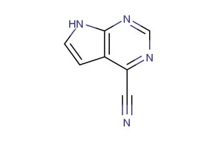 7H-pyrrolo[2,3-d]pyrimidine-4-carbonitrile