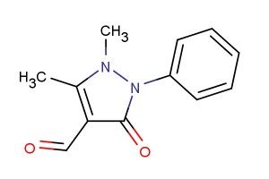 1,5-dimethyl-3-oxo-2-phenyl-2,3-dihydro-1H-pyrazole-4-carbaldehyde