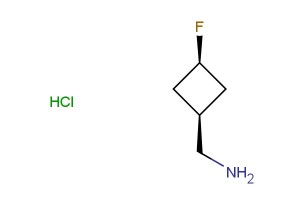 cis-(3-fluorocyclobutyl)methanamine hydrochloride