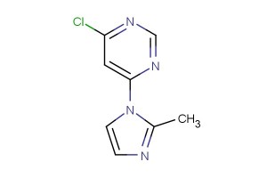 4-chloro-6-(2-methyl-1H-imidazol-1-yl)pyrimidine