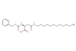 N2-((benzyloxy)carbonyl)-N4-dodecyl-L-asparagine
