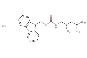benzyl (S)-(2-amino-4-methylpentyl)carbamate hydrochloride