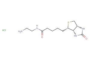 N-(2-aminoethyl)-5-((3aS,4S,6aR)-2-oxohexahydro-1H-thieno[3,4-d]imidazol-4-yl)pentanamide hydrochloride