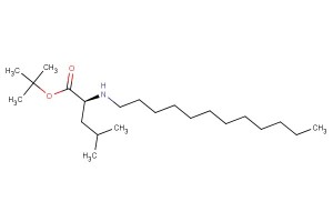tert-butyl dodecyl-L-leucinate