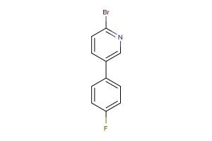 2-bromo-5-(4-fluorophenyl)pyridine