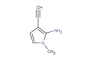 3-ethynyl-1-methyl-1H-pyrrol-2-amine