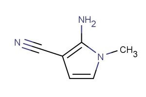 2-amino-1-methyl-1H-pyrrole-3-carbonitrile