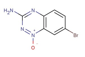 3-amino-7-bromobenzo[e][1,2,4]triazine 1-oxide