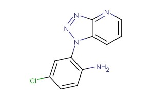 2-(1H-[1,2,3]triazolo[4,5-b]pyridin-1-yl)-4-chloroaniline