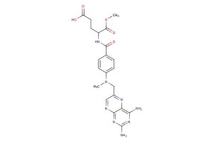 4-(4-(((2,4-diaminopteridin-6-yl)methyl)(methyl)amino)benzamido)-5-methoxy-5-oxopentanoic acid