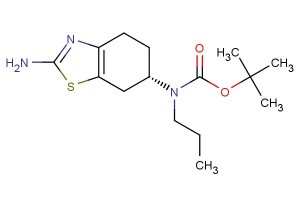 tert-butyl (S)-(2-amino-4,5,6,7-tetrahydrobenzo[d]thiazol-6-yl)(propyl)carbamate