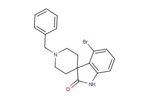 1'-benzyl-4-bromospiro[indoline-3,4'-piperidin]-2-one