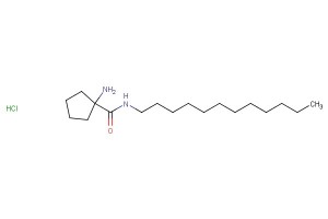 1-amino-N-dodecylcyclopentane-1-carboxamide hydrochloride
