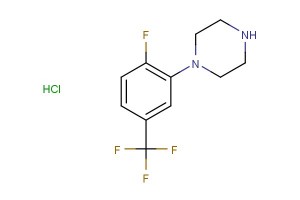 1-(2-fluoro-5-(trifluoromethyl)phenyl)piperazine hydrochloride