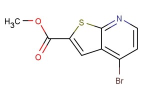 methyl 4-bromothieno[2,3-b]pyridine-2-carboxylate