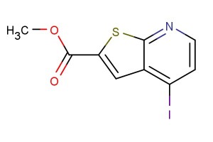 methyl 4-iodothieno[2,3-b]pyridine-2-carboxylate