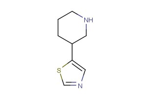 5-(piperidin-3-yl)thiazole