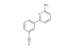 3-(6-aminopyridin-2-yl)benzonitrile