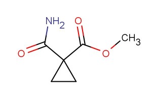 methyl 1-carbamoylcyclopropane-1-carboxylate