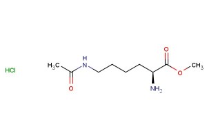 (S)-methyl 6-acetamido-2-aminohexanoate hydrochloride