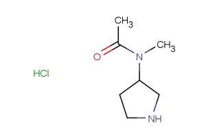 N-methyl-N-(pyrrolidin-3-yl)acetamide hydrochloride