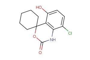 8-chloro-5-hydroxyspiro[benzo[d][1,3]oxazine-4,1'-cyclohexan]-2(1H)-one