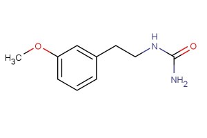 1-(3-methoxyphenethyl)urea