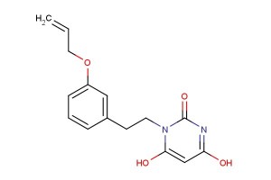1-(3-(allyloxy)phenethyl)-4,6-dihydroxypyrimidin-2(1H)-one