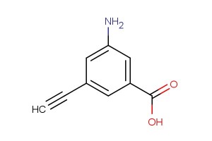 3-amino-5-ethynylbenzoic acid