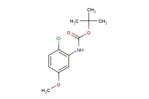 tert-butyl (2-chloro-5-methoxyphenyl)carbamate