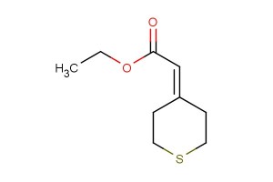 ethyl 2-(tetrahydro-4H-thiopyran-4-ylidene)acetate