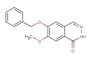 6-(benzyloxy)-7-methoxyphthalazin-1(2H)-one