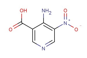 4-amino-5-nitronicotinic acid