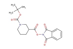 1-(tert-butyl) 3-(1,3-dioxoisoindolin-2-yl) piperidine-1,3-dicarboxylate