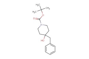 tert-butyl 4-benzyl-4-hydroxypiperidine-1-carboxylate