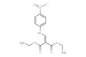 diethyl 2-(((4-nitrophenyl)amino)methylene)malonate