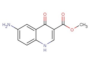 methyl 6-amino-4-oxo-1,4-dihydroquinoline-3-carboxylate