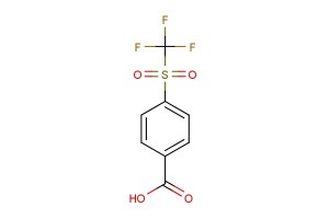 4-((trifluoromethyl)sulfonyl)benzoic acid