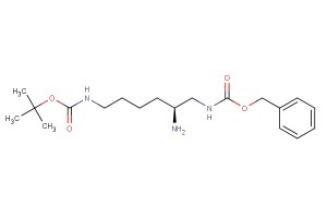 benzyl tert-butyl (2-aminohexane-1,6-diyl)(S)-dicarbamate